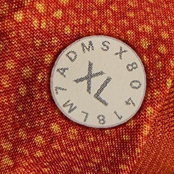 Lululemon Men's Shorts Mesh Mash Orange Multi Shorts Classic Fit XL - Picture 10 of 13